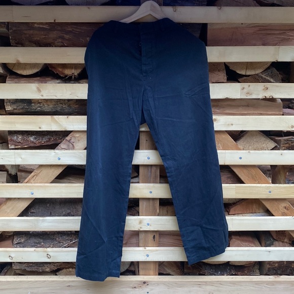 Club Monaco straight leg dress pant 34/32 - Picture 1 of 5